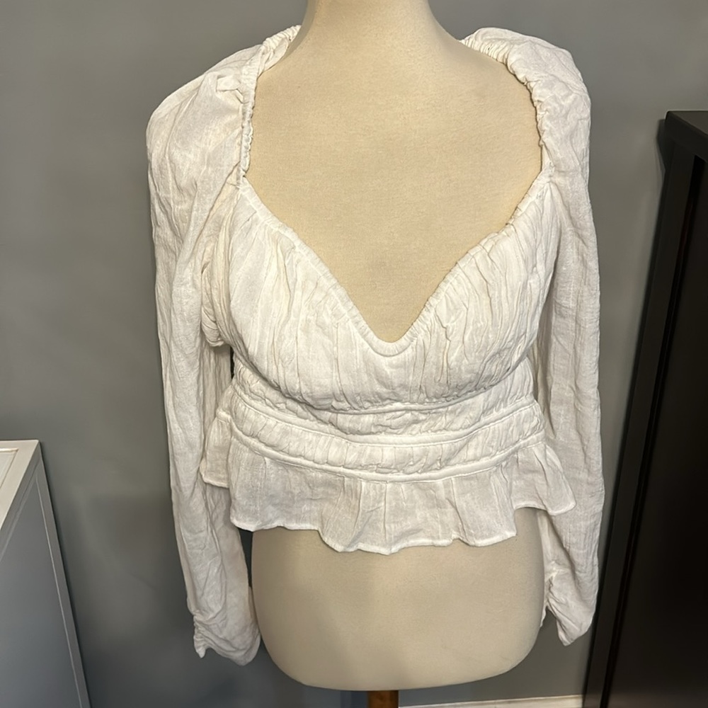 Free People - Chloe Blouse - Picture 5 of 10